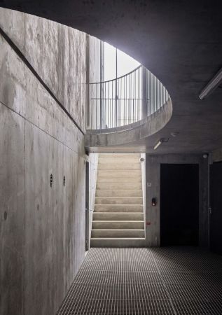 Umspannwerk bei Lyon von Tectoniques Architectes