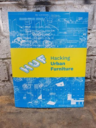 Das Cover von Hacking Urban Furniture.