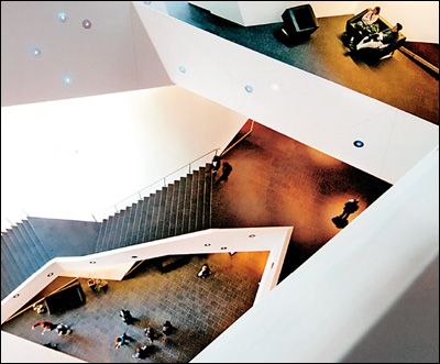 Libeskinds Architektur macht dizzy und woozy