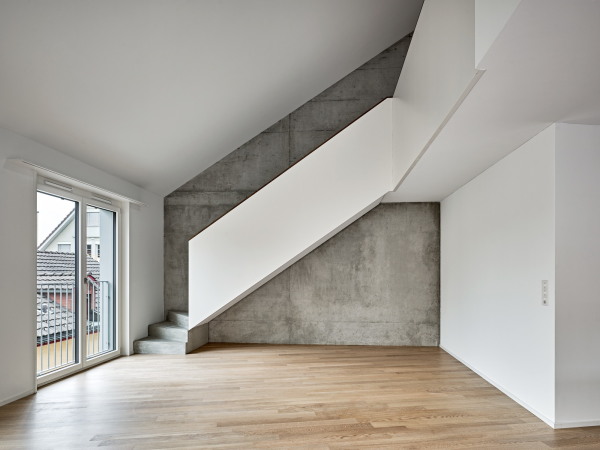 Wohnhuser von Peter Moor in Uster