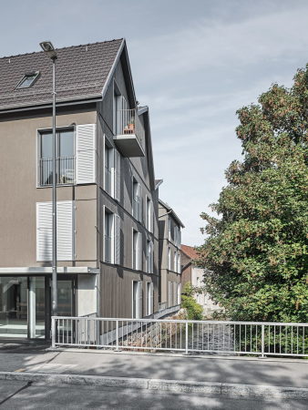 Wohnhuser von Peter Moor in Uster