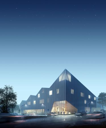 Shortlist: WT/GO Architecture, New Haven