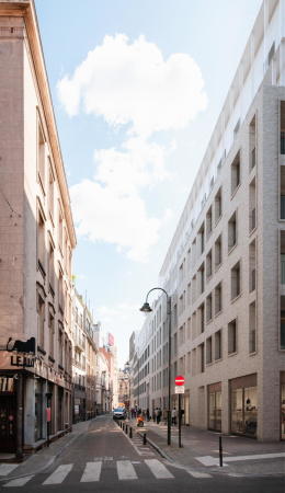 Henning Larsen und a2rc planen Block in Br�ssel