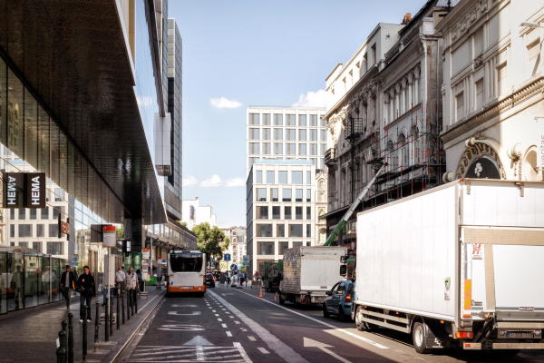 Henning Larsen und a2rc planen Block in Br�ssel