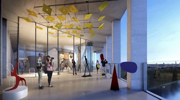 Baustellenbesuch in Leiden mit Studio Akkerhuis