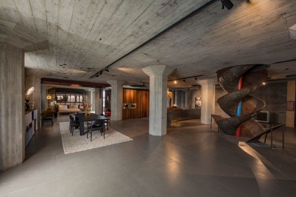 Baustellenbesuch in Leiden mit Studio Akkerhuis