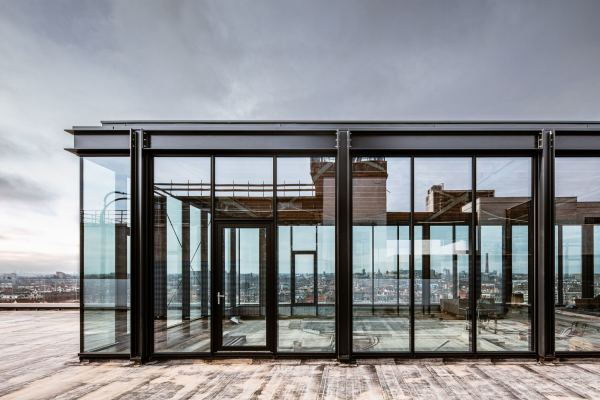 Baustellenbesuch in Leiden mit Studio Akkerhuis