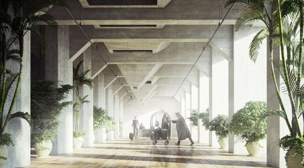 Baustellenbesuch in Leiden mit Studio Akkerhuis