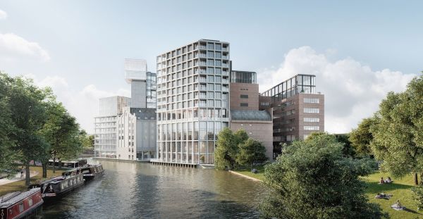 Baustellenbesuch in Leiden mit Studio Akkerhuis