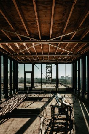 Baustellenbesuch in Leiden mit Studio Akkerhuis