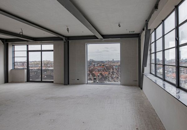 Baustellenbesuch in Leiden mit Studio Akkerhuis