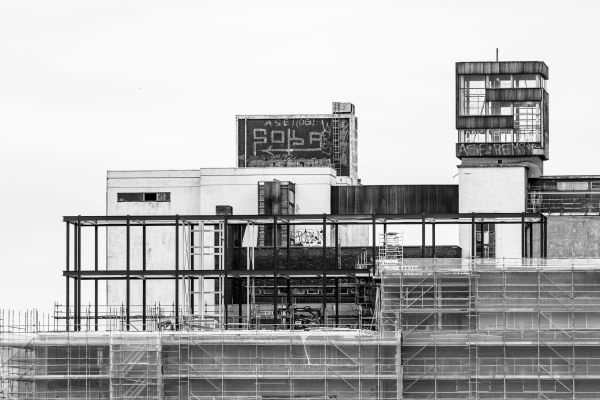 Baustellenbesuch in Leiden mit Studio Akkerhuis