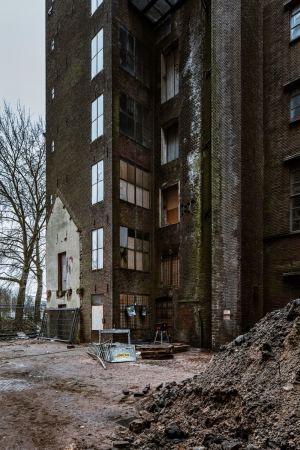 Baustellenbesuch in Leiden mit Studio Akkerhuis