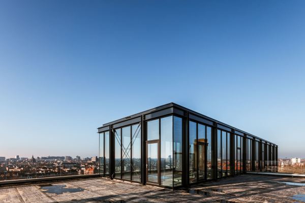 Baustellenbesuch in Leiden mit Studio Akkerhuis
