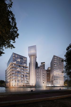 Baustellenbesuch in Leiden mit Studio Akkerhuis