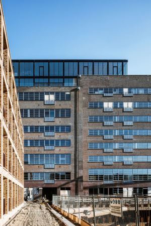 Baustellenbesuch in Leiden mit Studio Akkerhuis