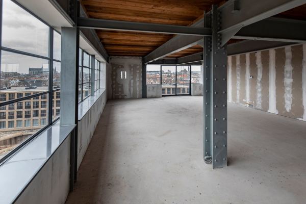 Baustellenbesuch in Leiden mit Studio Akkerhuis