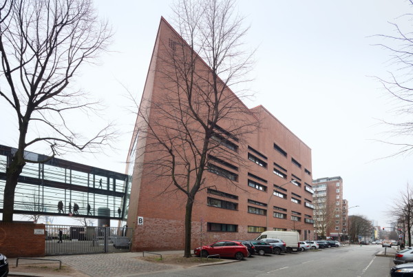 Erweiterungsbau Bernhard-Nocht-Institut fr Tropenmedizin, Hamburg