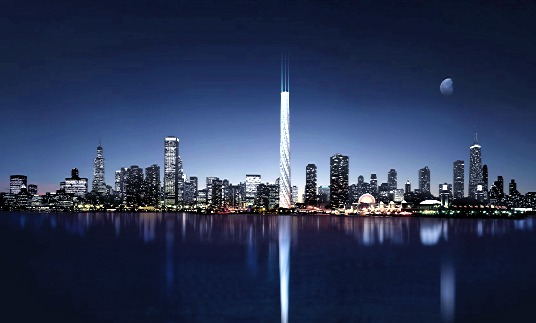 Bauantrag fr Calatrava-Hochhaus in Chicago
