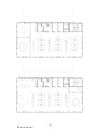 2. und 3. Obergeschoss