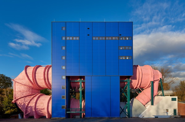 Blick von Sden nach der Sanierung 2017