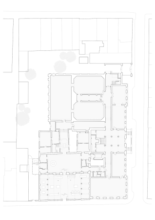 Grundriss EG vor dem Umbau