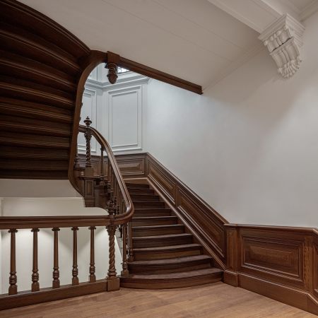 Historisches Treppenhaus