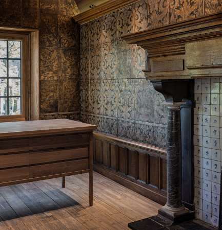 Die Restaurierung nimmt die Unterschiedlichkeit der R�ume auf und verst�rkt sie im Sinne einer besseren Orientierung in den Rundg�ngen.