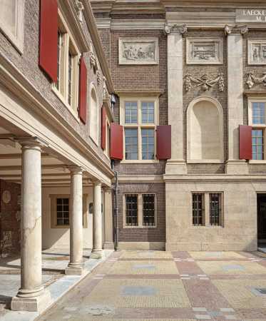 Die palast-artige Anlage des Stadtarchitekten van sGravesand symbolisierte Macht und Wohlstand der Stadt Leiden.