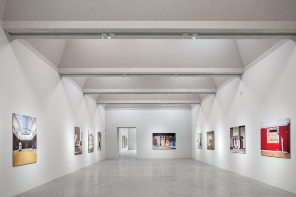 Ausstellungssaal im Neubau von Happel Cornelisse Verhoeven, dem van-Steijn-Gebouw.