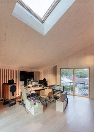 Holzhaus von Ortraum Architects