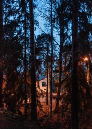 Holzhaus von Ortraum Architects