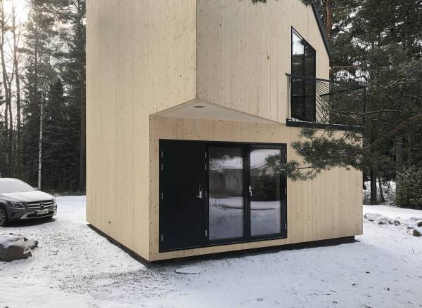 Holzhaus von Ortraum Architects