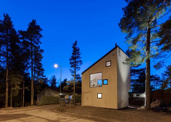 Holzhaus von Ortraum Architects