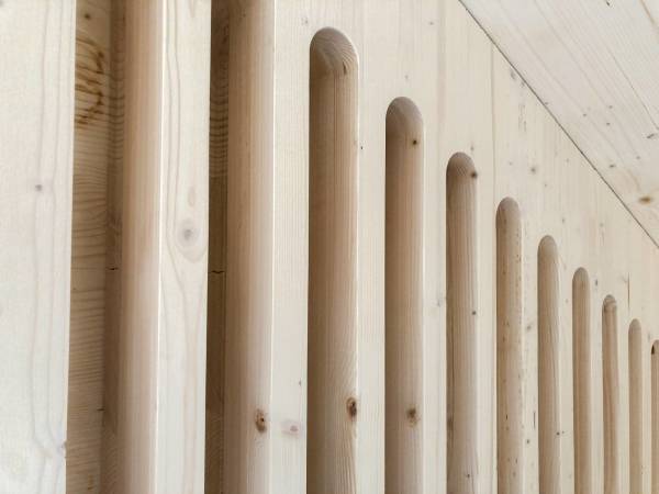 Holzhaus von Ortraum Architects