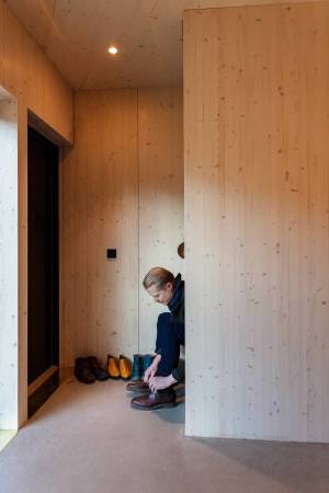 Holzhaus von Ortraum Architects