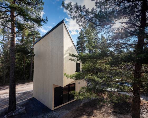 Holzhaus von Ortraum Architects