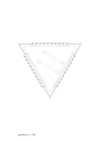 Kirchturm aus Holz in Bleibach von Architektur 3