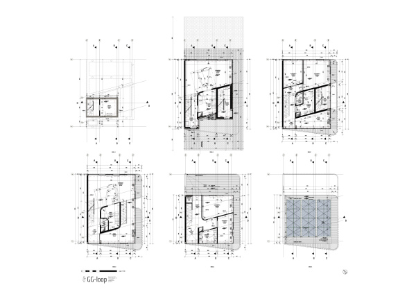 Wohnhaus aus Holz in Amsterdam von GG-loop