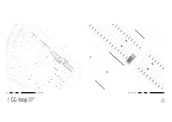 Wohnhaus aus Holz in Amsterdam von GG-loop
