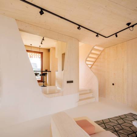 Wohnhaus aus Holz in Amsterdam von GG-loop