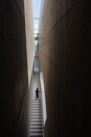 Kulturzentrum von Studio Zhu-Pei im Osten Chinas