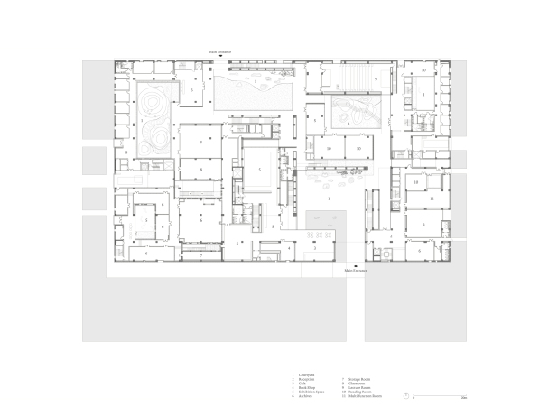 Grundriss: Erdgeschoss