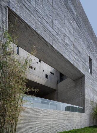 Kulturzentrum von Studio Zhu-Pei im Osten Chinas
