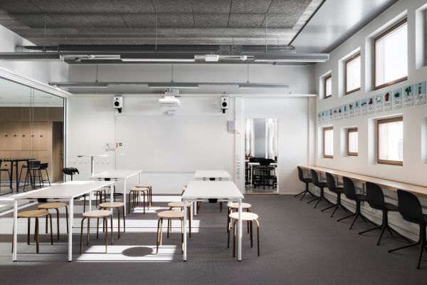 Schule in Helsinki von AOR Architects