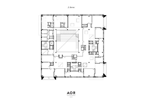 Grundriss 1. Obergeschoss