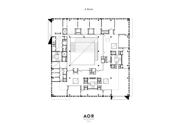 Grundriss 2. Obergeschoss