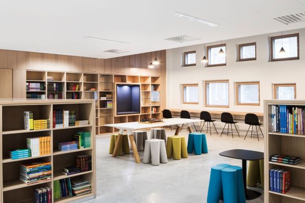 Schule in Helsinki von AOR Architects