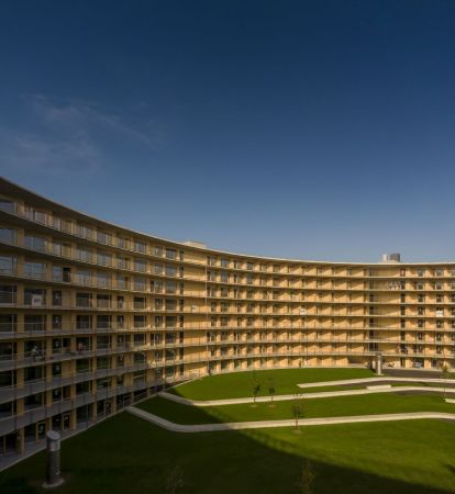 Wohnheim bei Lausanne von Drig und IttenBrechbhl