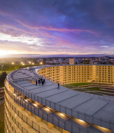Wohnheim bei Lausanne von Drig und IttenBrechbhl